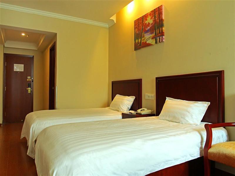 Greentree Inn Jiangsu Wuxi Luoshe Business Hotel Wuxi (Jiangsu) Exterior foto