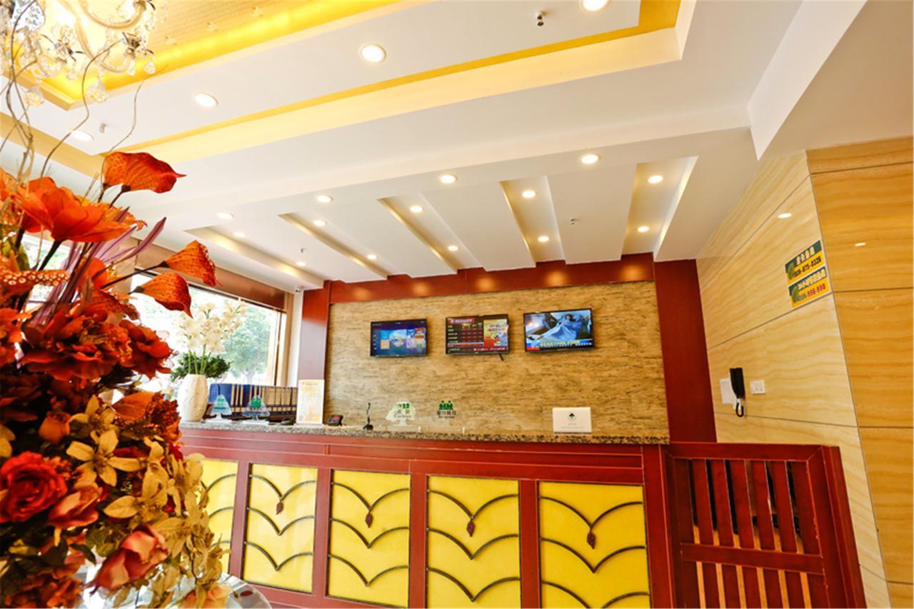 Greentree Inn Jiangsu Wuxi Luoshe Business Hotel Wuxi (Jiangsu) Exterior foto