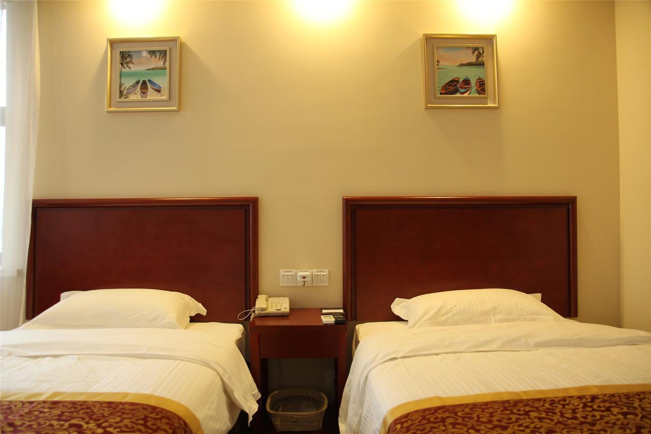 Greentree Inn Jiangsu Wuxi Luoshe Business Hotel Wuxi (Jiangsu) Exterior foto