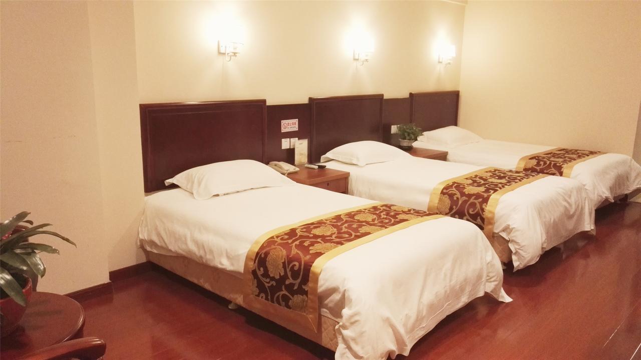Greentree Inn Jiangsu Wuxi Luoshe Business Hotel Wuxi (Jiangsu) Exterior foto